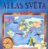Atlas svta s puzzle - 
