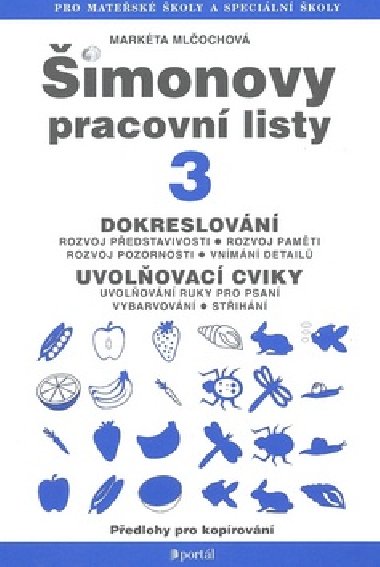 imonovy pracovn listy 3 - Markta Mlochov