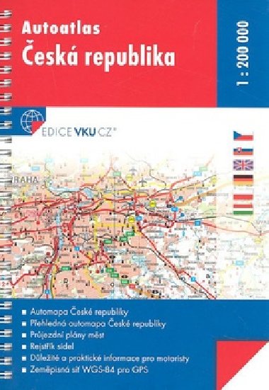 Autoatlas esk republika - 