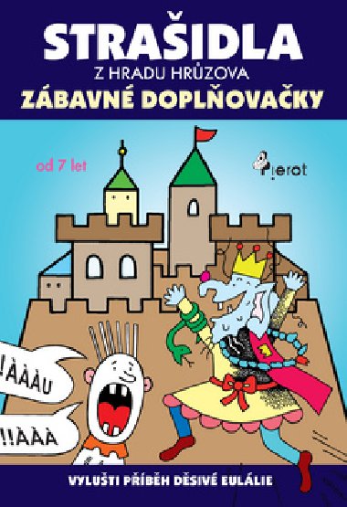Straidla z hradu hrzova - Iva Novkov