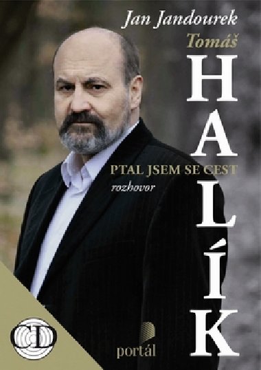 Tom Halk Ptal jsem se cest + CD - Jan Jandourek