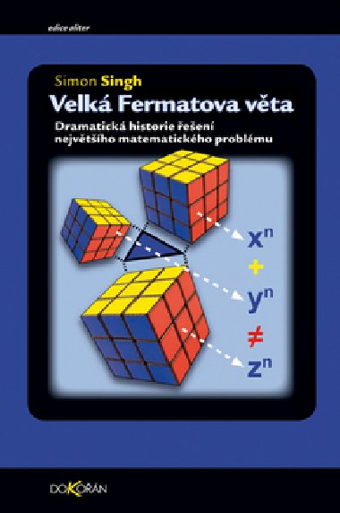 Velk fermatova vta - Simon Singh