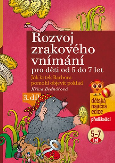 Rozvoj zrakovho vnmn pro dti od 5 do 7 let - Jiina Bednov