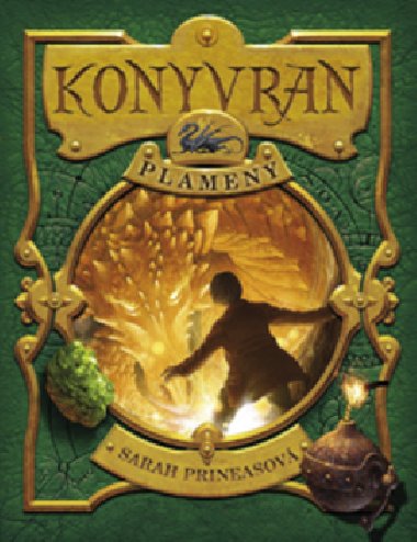 Konyvran plameny - Sarah Prineasov
