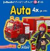 Auta 4x puzzle - 