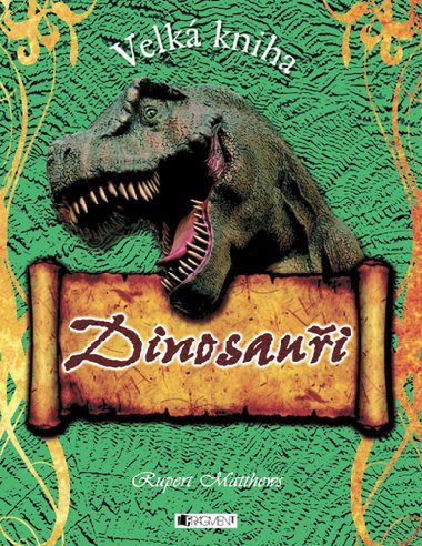 Velk kniha dinosaui - 