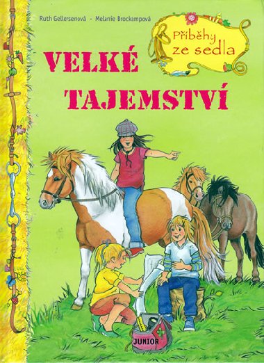 Velk tajemstv - Ruth Gellersenov