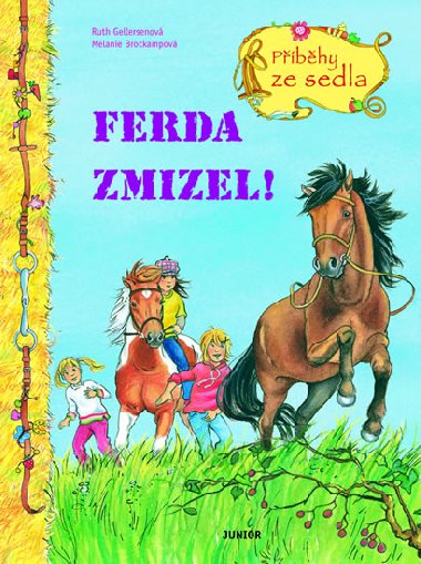 Ferda zmizel! - Ruth Gellersenov