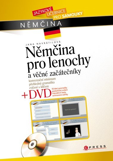 Němčina pro lenochy a věčné začátečníky - Jana Navrátilová