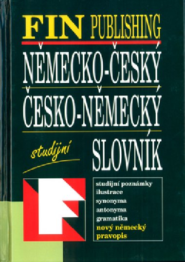 Nmecko-esk esko-nmeck slovnk - Petr Kak