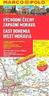 Vchodn echy a Zpadn Morava - automapa 1:200 000 (Marco Polo) - Marco Polo