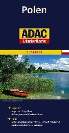 Polsko mapa 1:700 000 (ADAC) - Adac