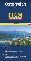 sterreich  adac lnderkarte 1:300 000 - 