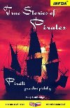 True stories of Pirates - Pirti - pravdiv pbhy - zrcadlov text mrn pokroil esky-anglicky - Lucy Lethbridge
