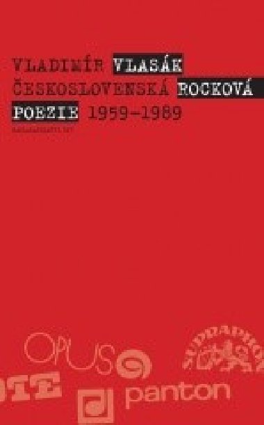 eskoslovensk rockov poezie 1959-1989 - 