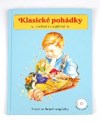Klasick pohdky v etin a anglitin - 
