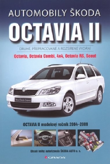 Automobily škoda octavia ii - Jiří Schwarz