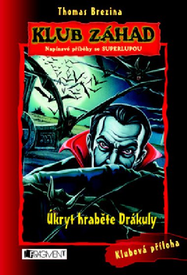 kryt hrabte drkuly - Thomas Brezina