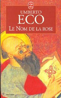 La nom de la rose - Eco Umberto