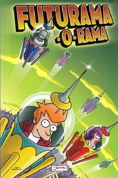 Futurama-o-rama - Matt Groening