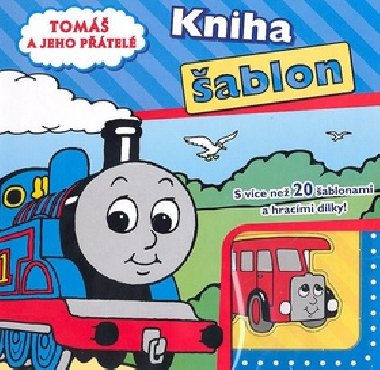 Tom a jeho ptel kniha ablon - 