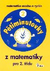 Ptiminutovky z matematiky pro 2 tdu - 