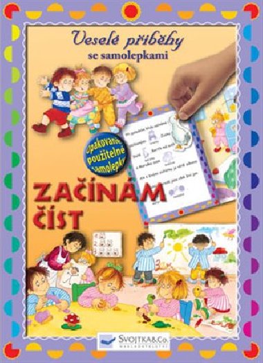 Zanm st vesel pbhy se samolepkami - 