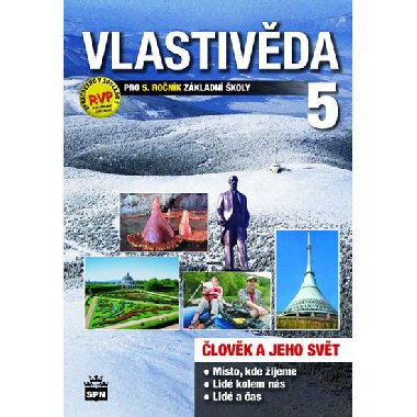Vlastivda pro 5.ronk zkladn koly - 