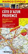 Azurov pobe a Provence - automapa 1:200 000 (Marco Polo) - Marco Polo