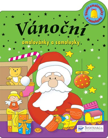 Vnon omalovnky a samolepky - 