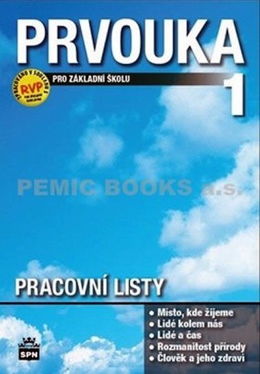 Prvouka pro 1.ronk zkladn koly - 