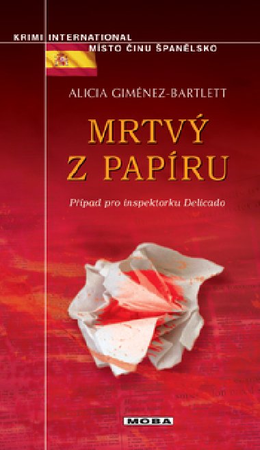 Mrtv z papru - Alicia Gimnez-Barlett