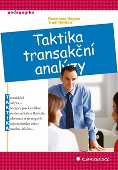 Taktika transakn analzy - Rosemary Napper; Trudi Newton