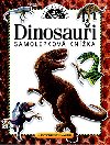 Samolepkov knka dinosaui - 
