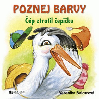 Poznej barvy - Veronika Balcarov