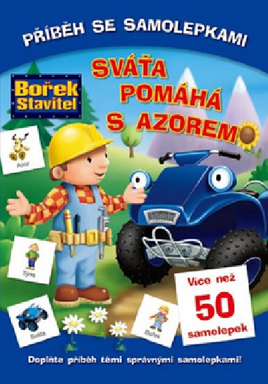 Boek stavitel sva pomh s azorem - 