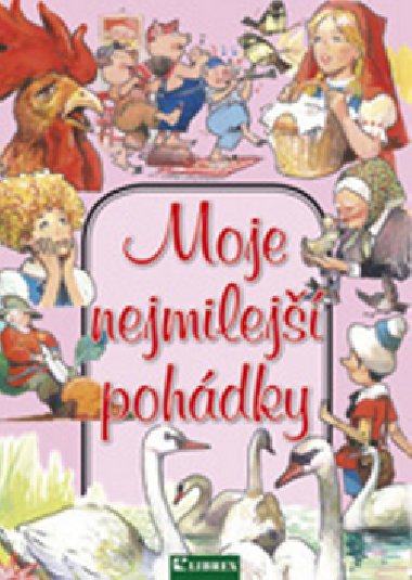 Moje nejmilej pohdky - Librex