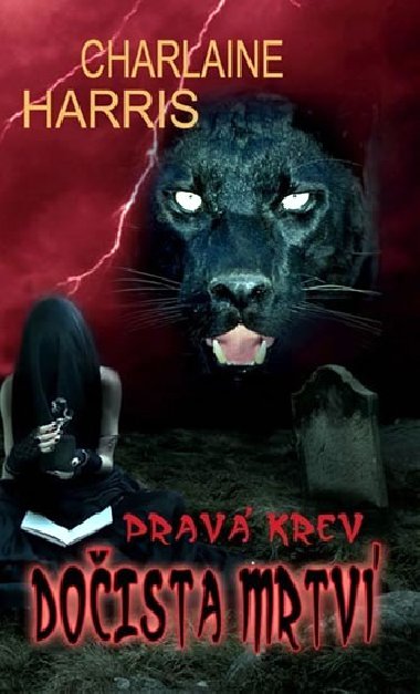 Prav krev doista mrtv - Charlaine Harris