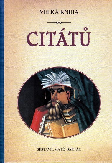 Velk kniha citt - Matj Bartk