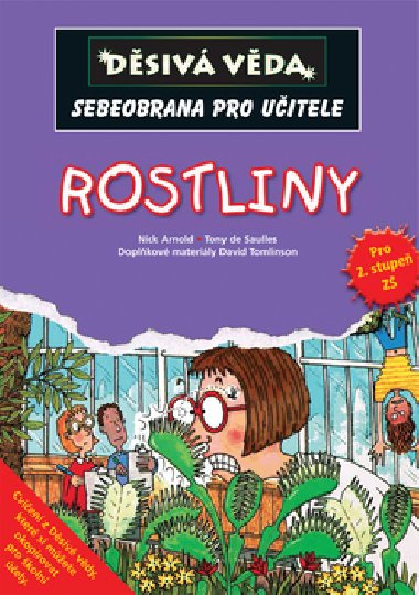 Rostliny - Nick Arnold