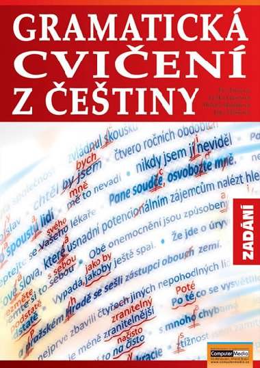 Gramatick cvien z etiny zadn - Eva Tinkov