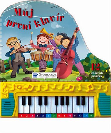 Mj prvn klavr - 
