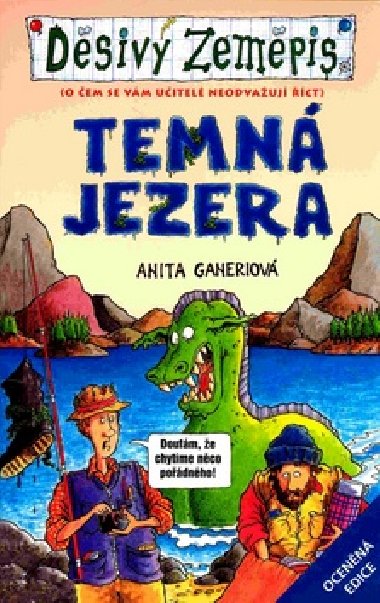 Temn jezera - Anita Ganeriov