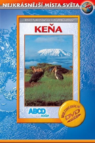 Keňa - nejkrásnější místa světa - dvd - neuveden