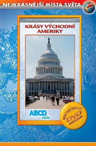Krsy vchodn ameriky - nejkrsn...-dvd - neuveden