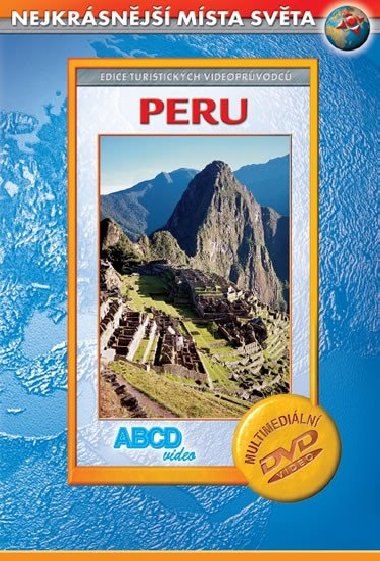 Peru - nejkrsnj msta svta - dvd - neuveden