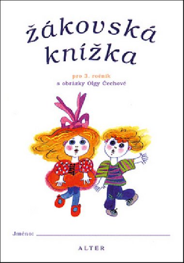 kovsk knka pro 3. ronk s obrzky olgy echov - Olga echov