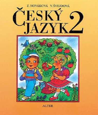 esk jazyk 2 - Z. Novkov; Vlasta vejdov
