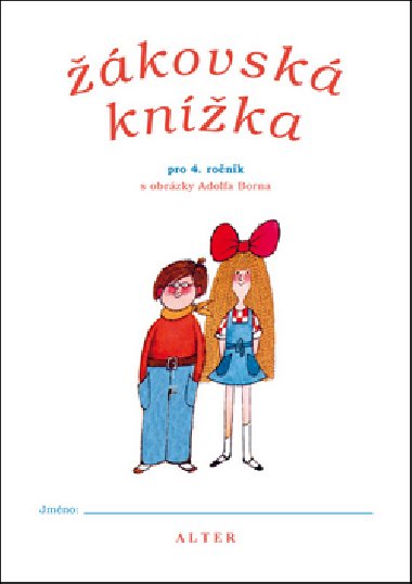 kovsk knka pro 4. ronk s obrzky adolfa borna - Adolf Born