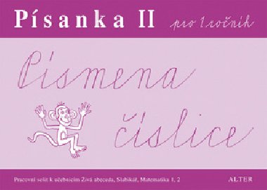 Psanka ii pro 1. ronk psmena, slice - Marta Sonnbergov